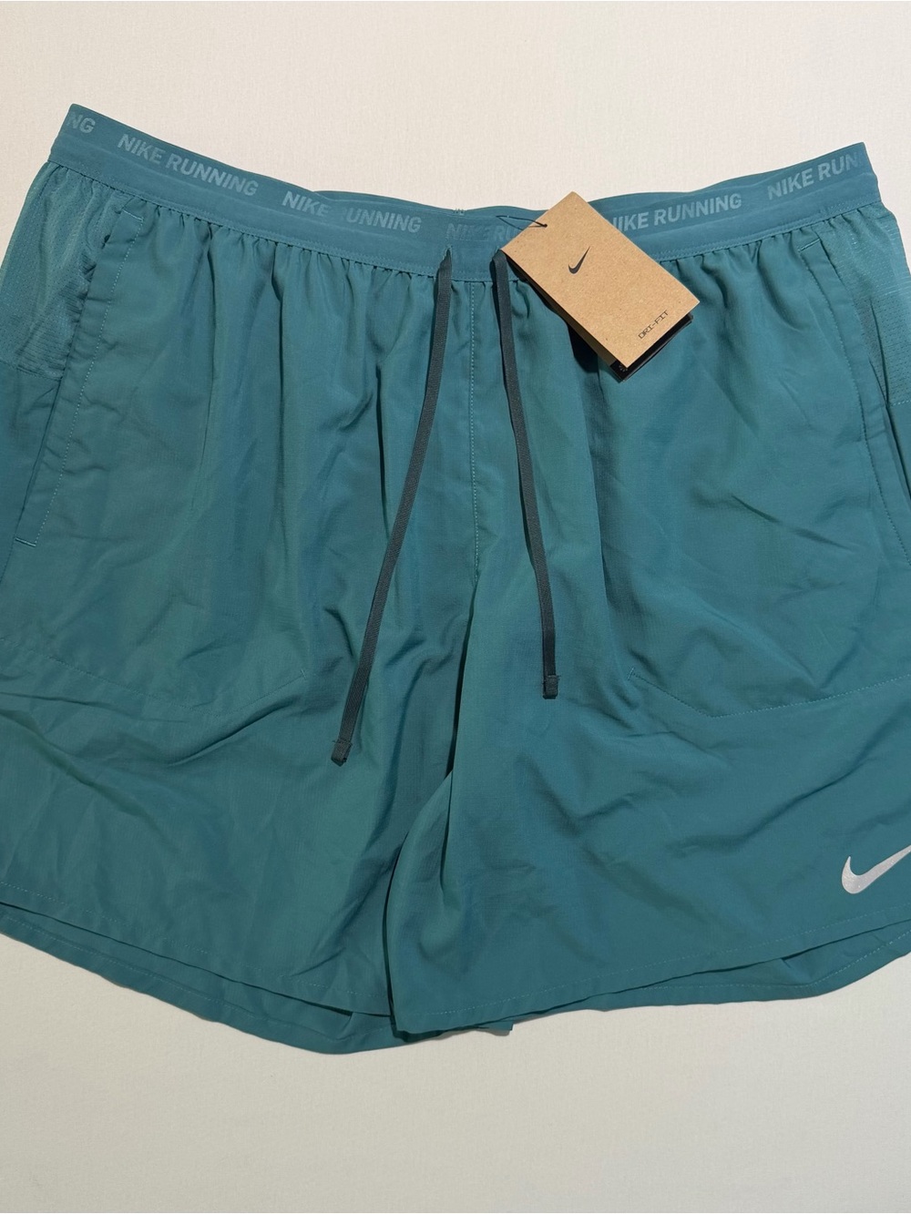 Nike Running 7” Shorts Men 2XL Woven Brief Lined Versatile Gym
